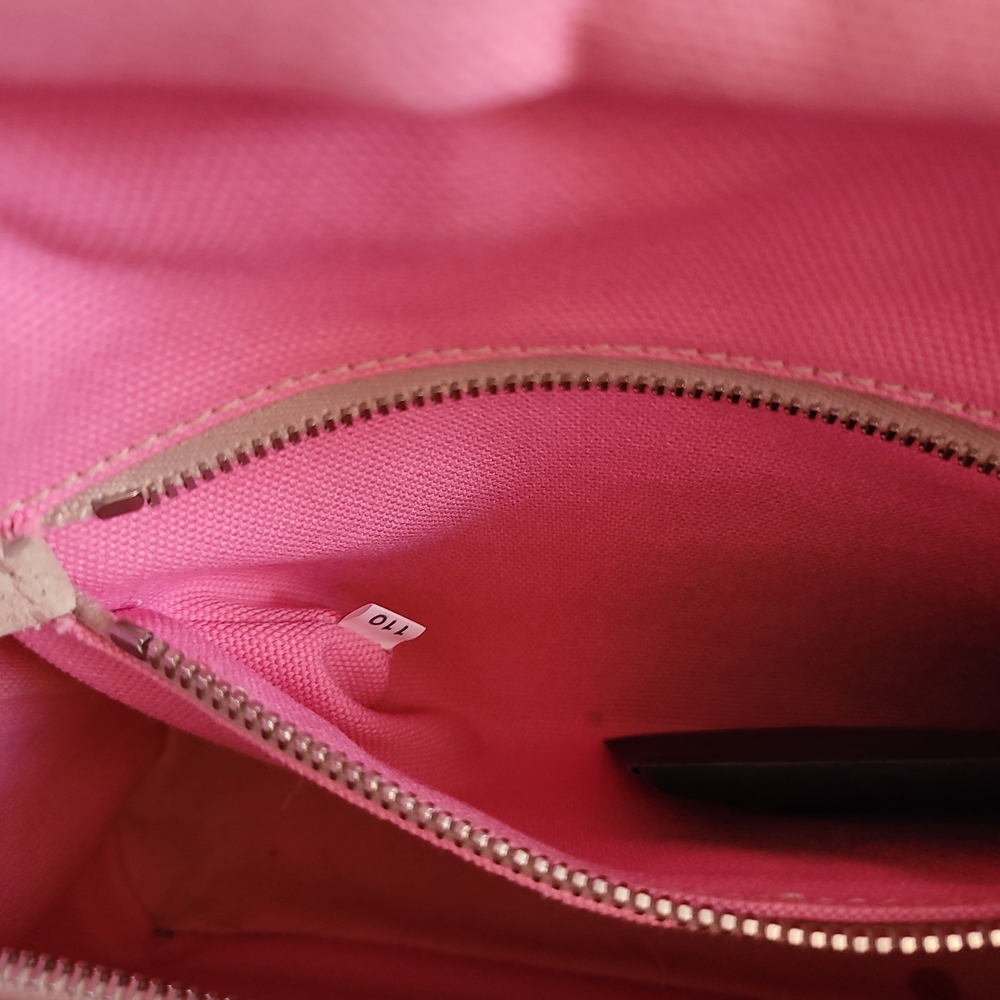 Prada Pink Basket Bag with Sequin Details - Picture 12 of 13